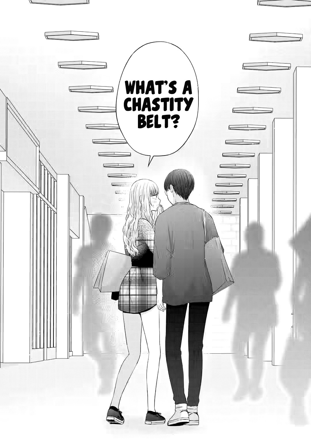 Nanjou-San Wa Boku Ni Dakaretai - Chapter 12: Shopping With Nanjou-San And Kitagami-San