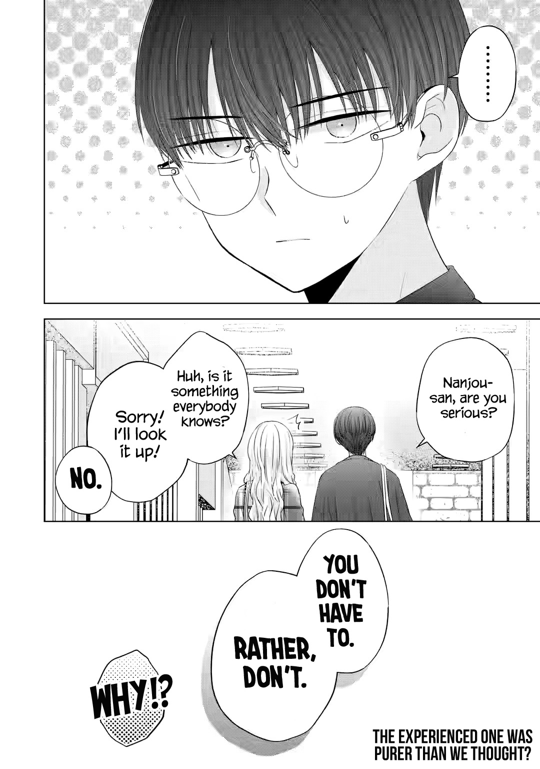 Nanjou-San Wa Boku Ni Dakaretai - Chapter 12: Shopping With Nanjou-San And Kitagami-San