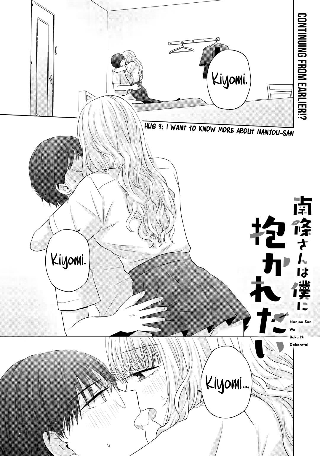 Nanjou-San Wa Boku Ni Dakaretai - Chapter 9: I Want To Know More About Nanjou-San