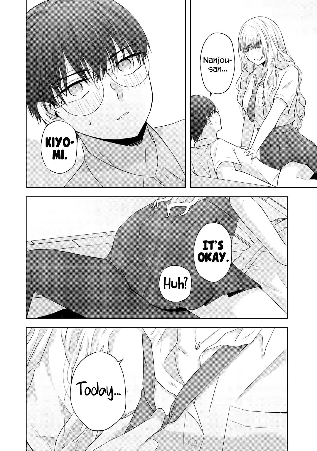 Nanjou-San Wa Boku Ni Dakaretai - Chapter 9: I Want To Know More About Nanjou-San