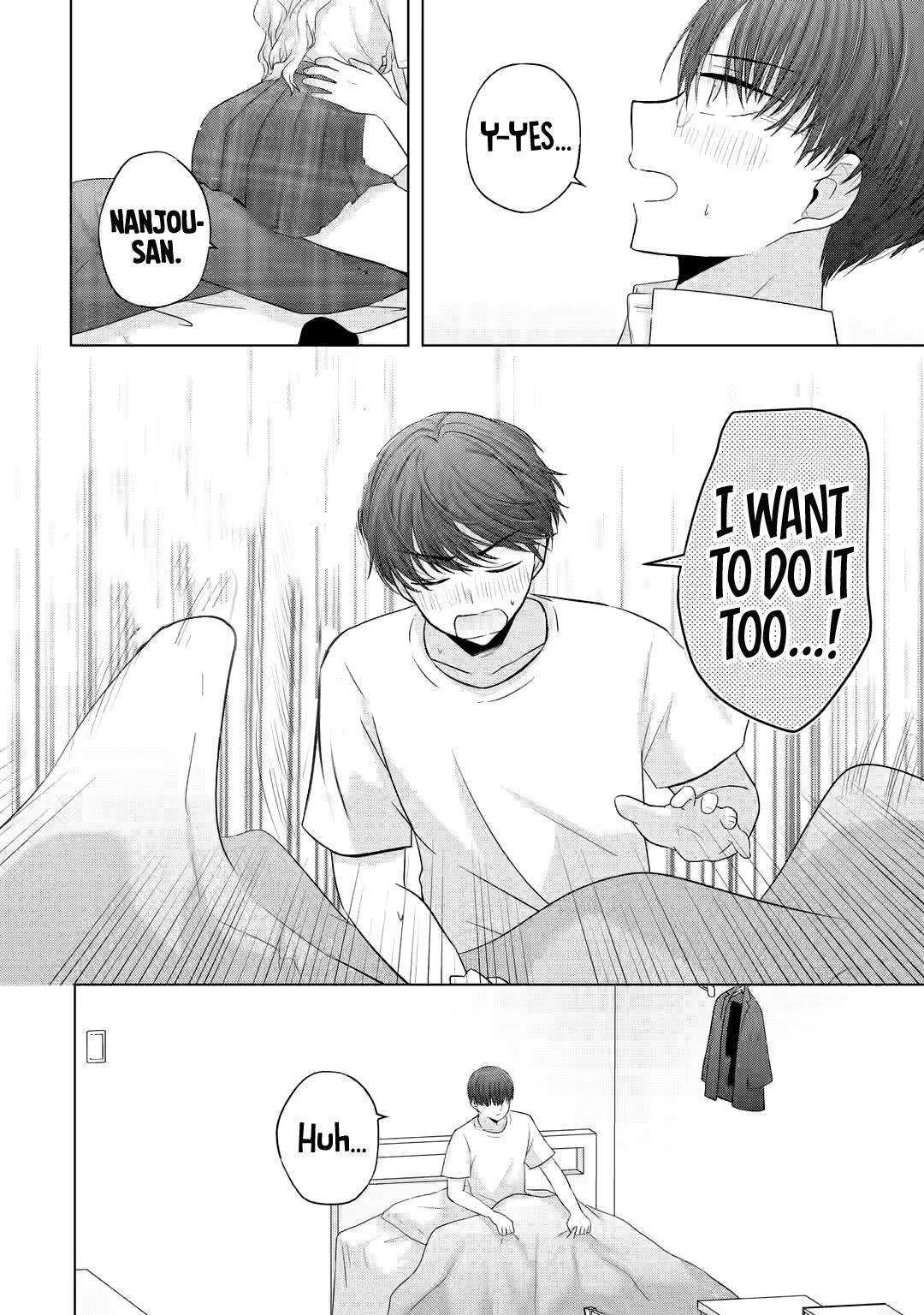 Nanjou-San Wa Boku Ni Dakaretai - Chapter 9: I Want To Know More About Nanjou-San