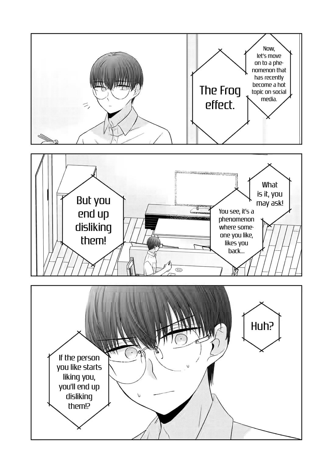 Nanjou-San Wa Boku Ni Dakaretai - Chapter 9: I Want To Know More About Nanjou-San