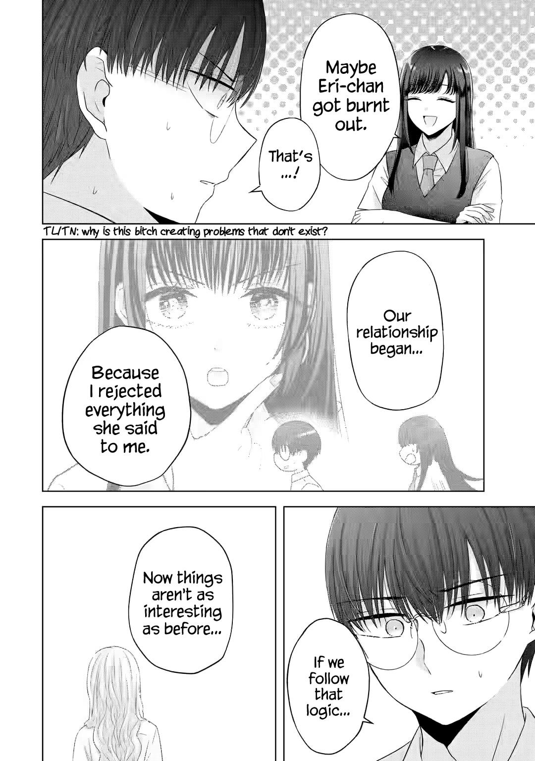 Nanjou-San Wa Boku Ni Dakaretai - Chapter 9: I Want To Know More About Nanjou-San