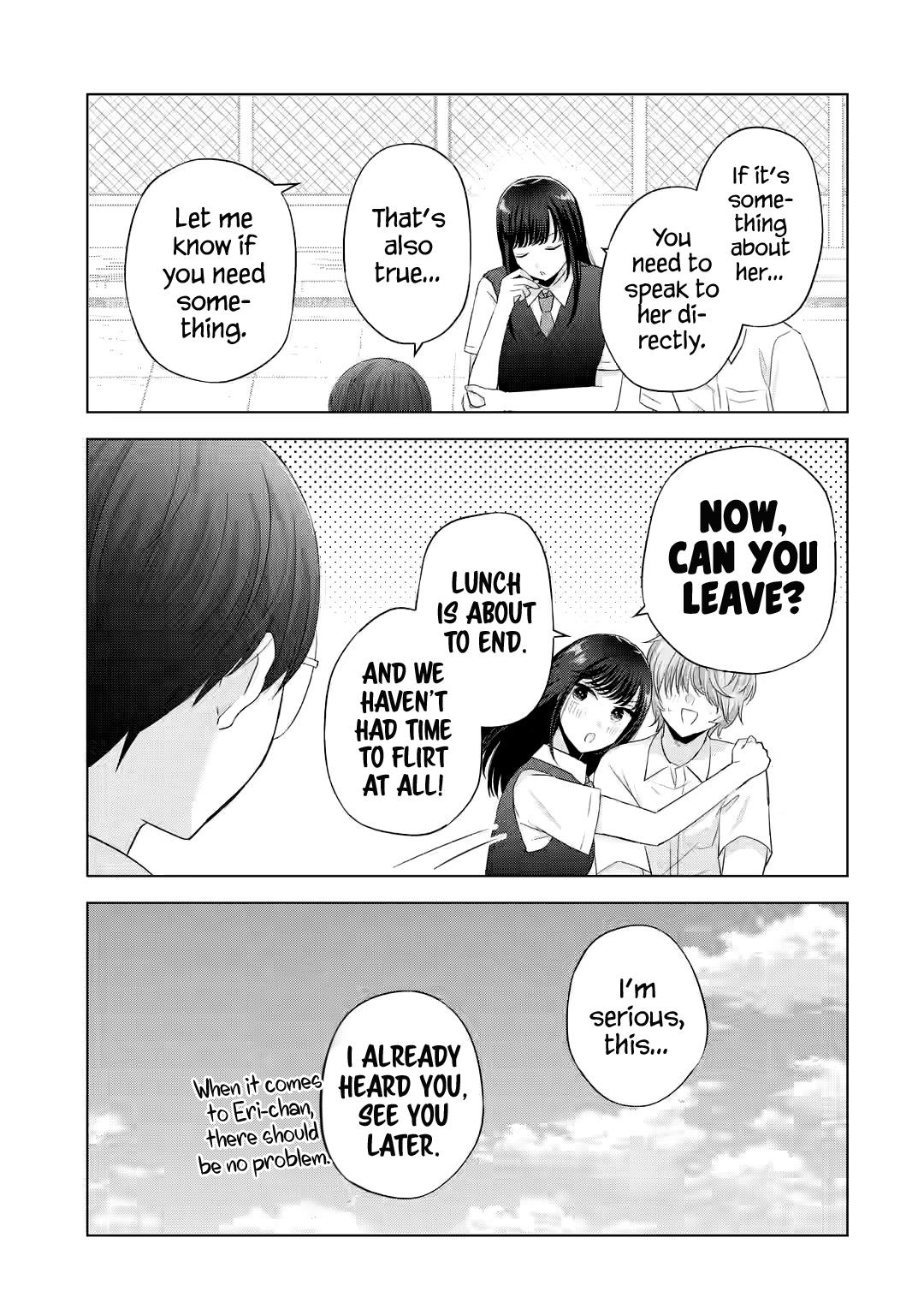 Nanjou-San Wa Boku Ni Dakaretai - Chapter 9: I Want To Know More About Nanjou-San