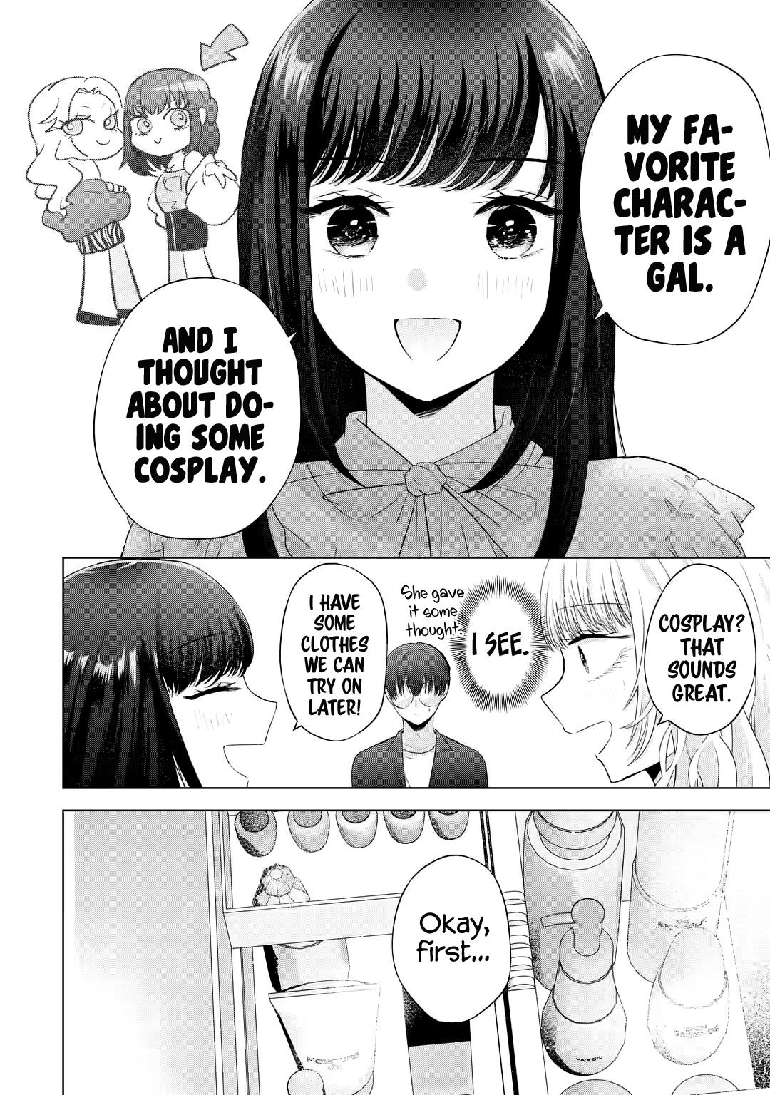 Nanjou-San Wa Boku Ni Dakaretai - Chapter 9: I Want To Know More About Nanjou-San