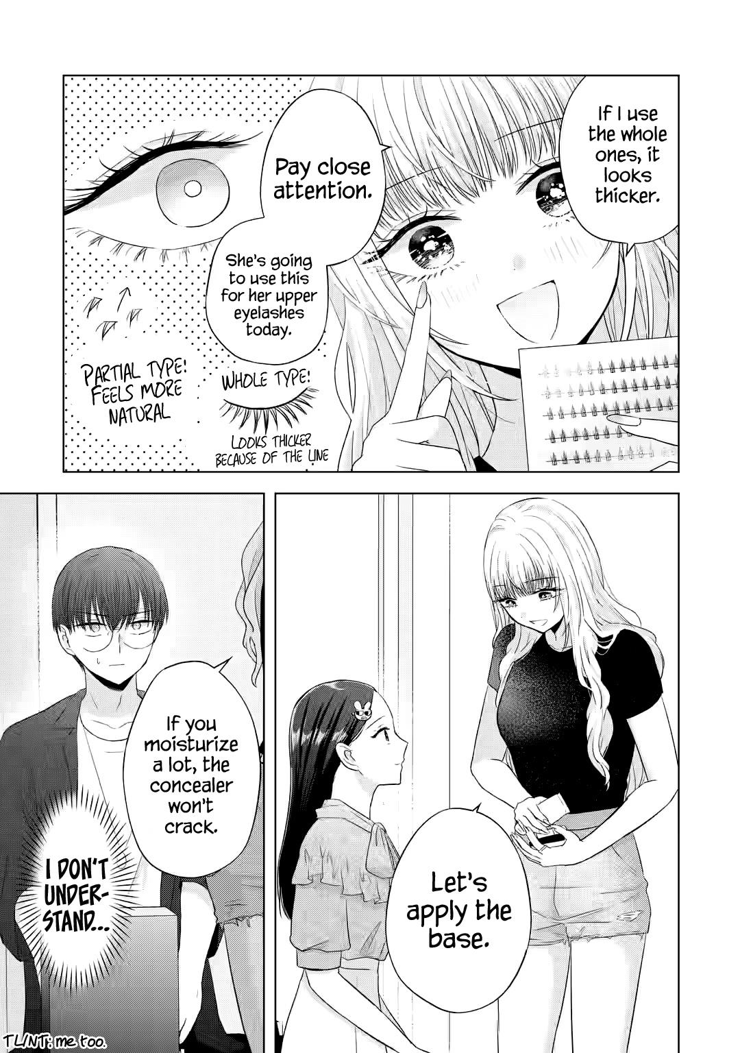 Nanjou-San Wa Boku Ni Dakaretai - Chapter 9: I Want To Know More About Nanjou-San