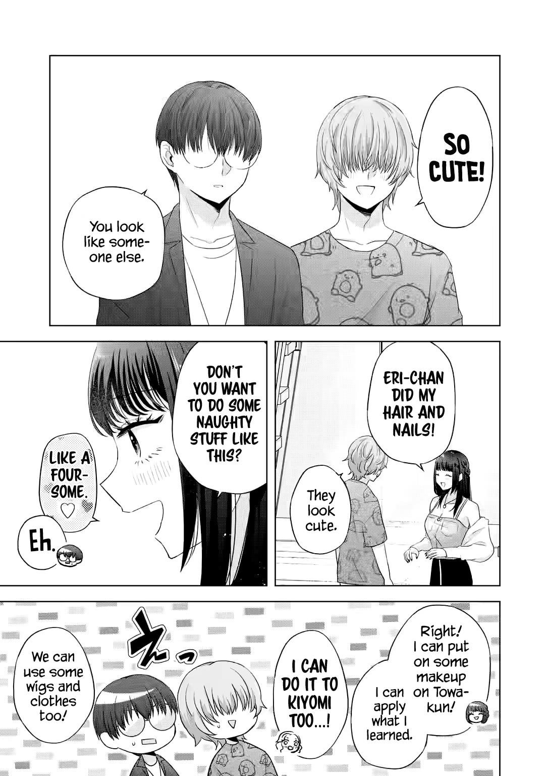 Nanjou-San Wa Boku Ni Dakaretai - Chapter 9: I Want To Know More About Nanjou-San