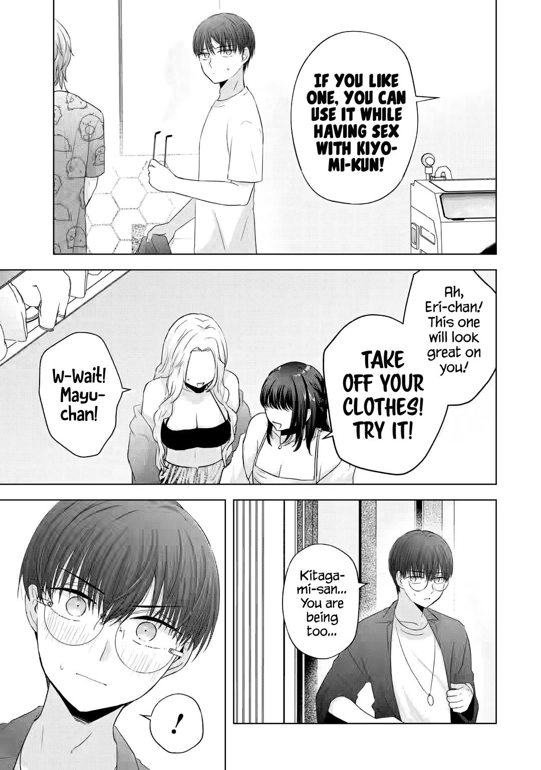 Nanjou-San Wa Boku Ni Dakaretai - Chapter 9: I Want To Know More About Nanjou-San