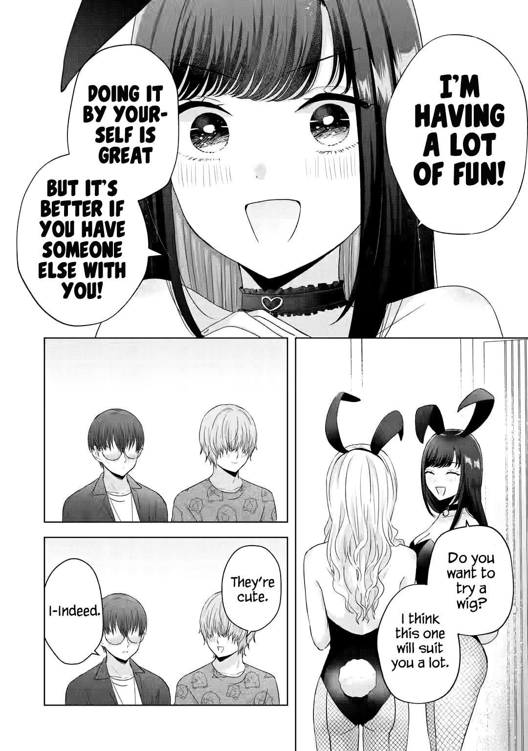 Nanjou-San Wa Boku Ni Dakaretai - Chapter 9: I Want To Know More About Nanjou-San