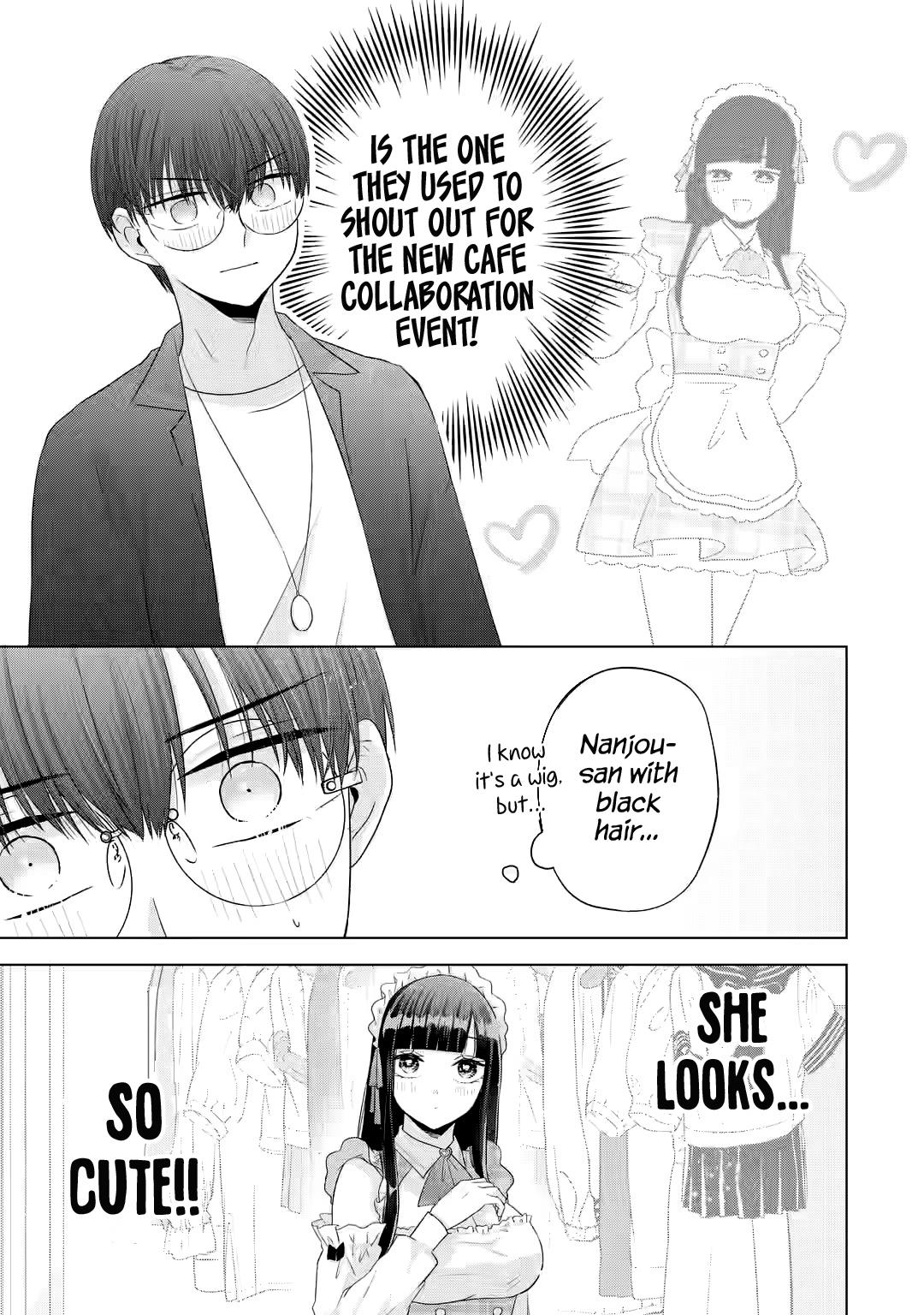 Nanjou-San Wa Boku Ni Dakaretai - Chapter 9: I Want To Know More About Nanjou-San