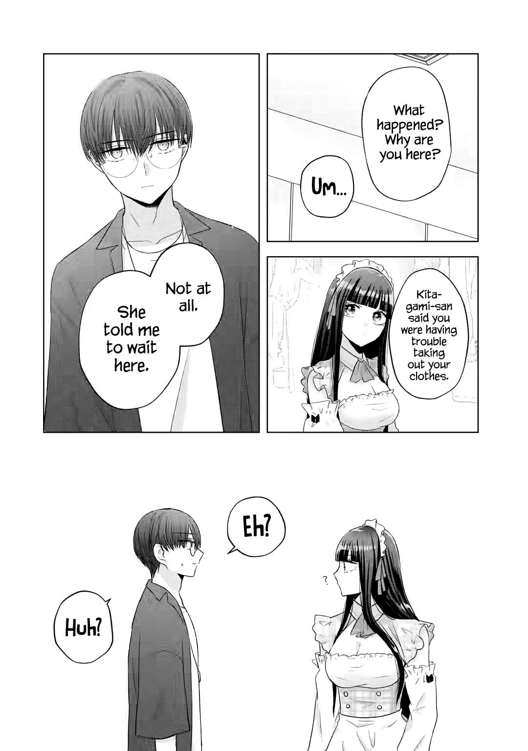 Nanjou-San Wa Boku Ni Dakaretai - Chapter 9: I Want To Know More About Nanjou-San