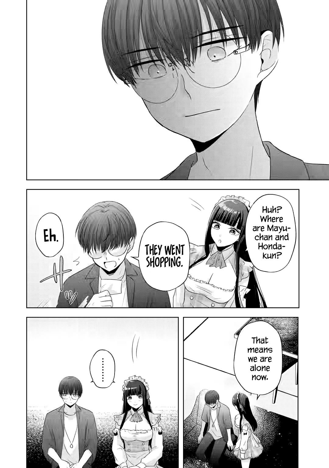 Nanjou-San Wa Boku Ni Dakaretai - Chapter 9: I Want To Know More About Nanjou-San