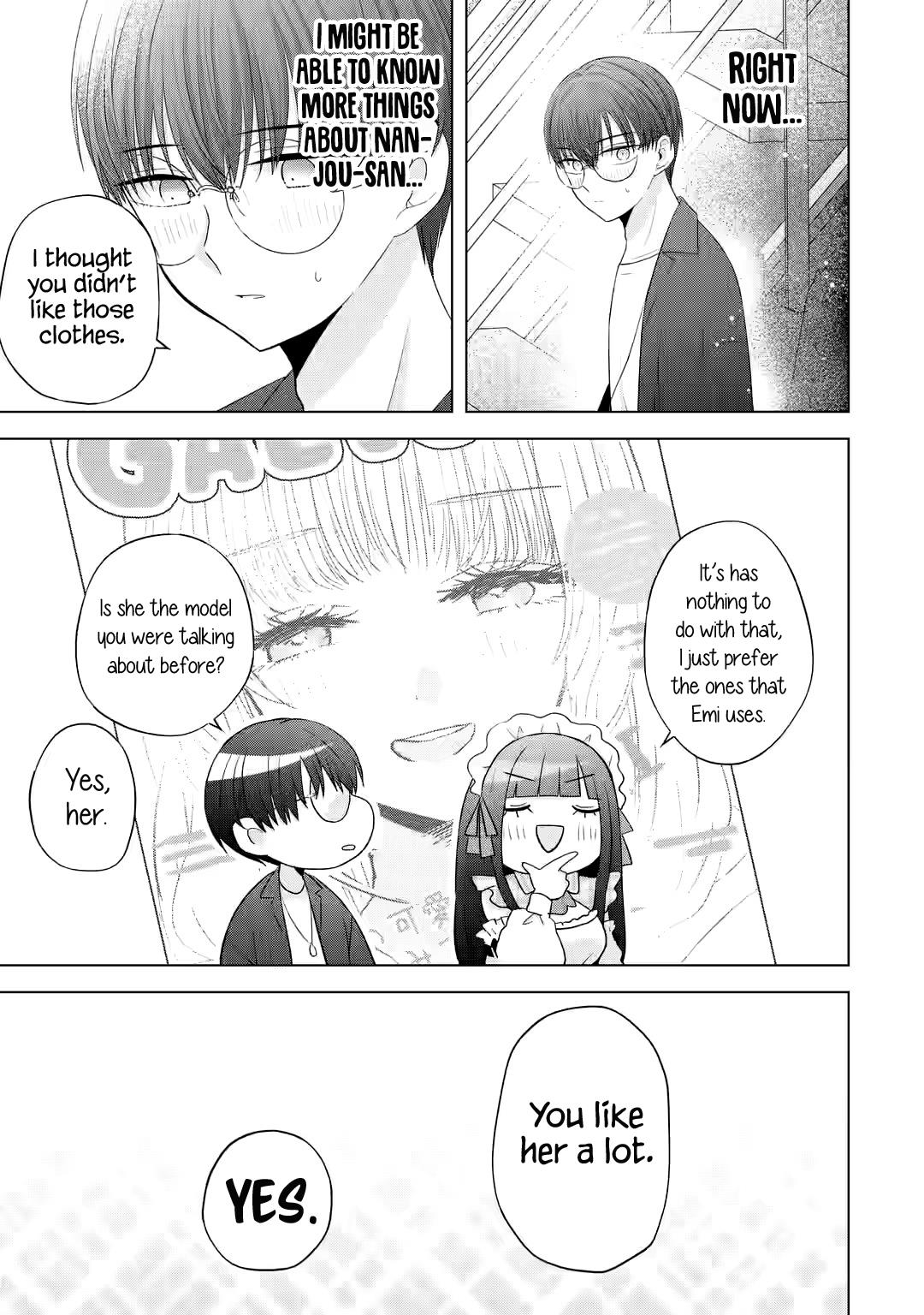 Nanjou-San Wa Boku Ni Dakaretai - Chapter 9: I Want To Know More About Nanjou-San