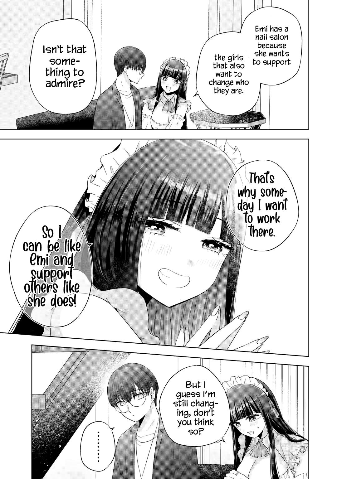 Nanjou-San Wa Boku Ni Dakaretai - Chapter 9: I Want To Know More About Nanjou-San