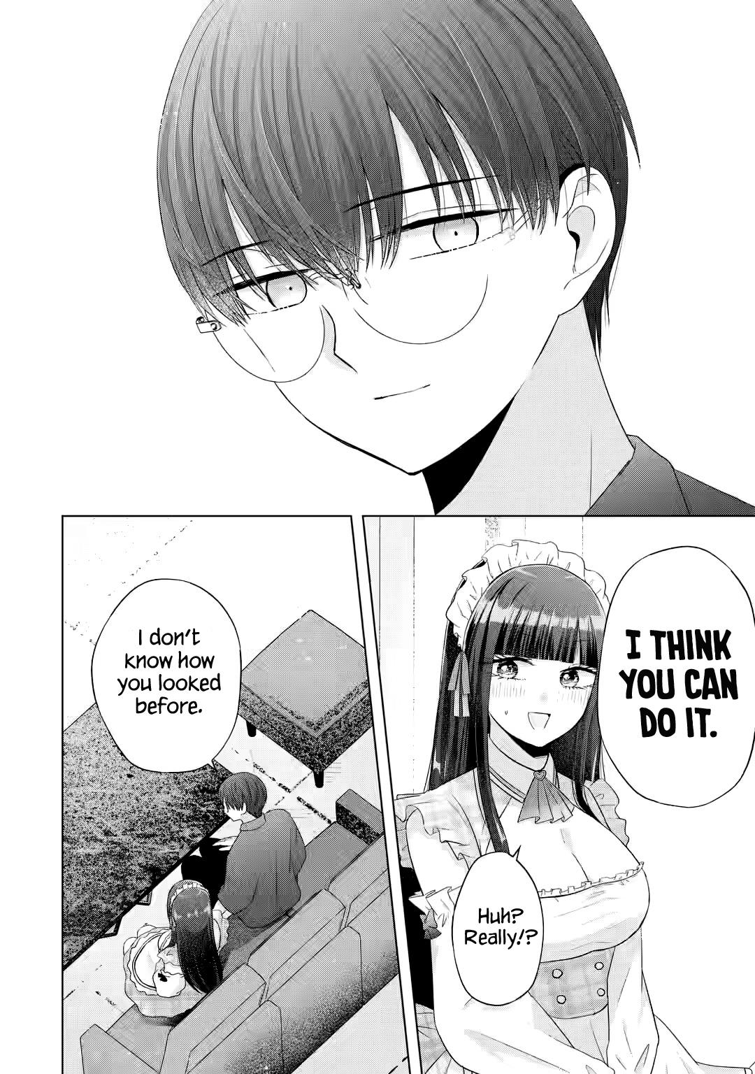 Nanjou-San Wa Boku Ni Dakaretai - Chapter 9: I Want To Know More About Nanjou-San