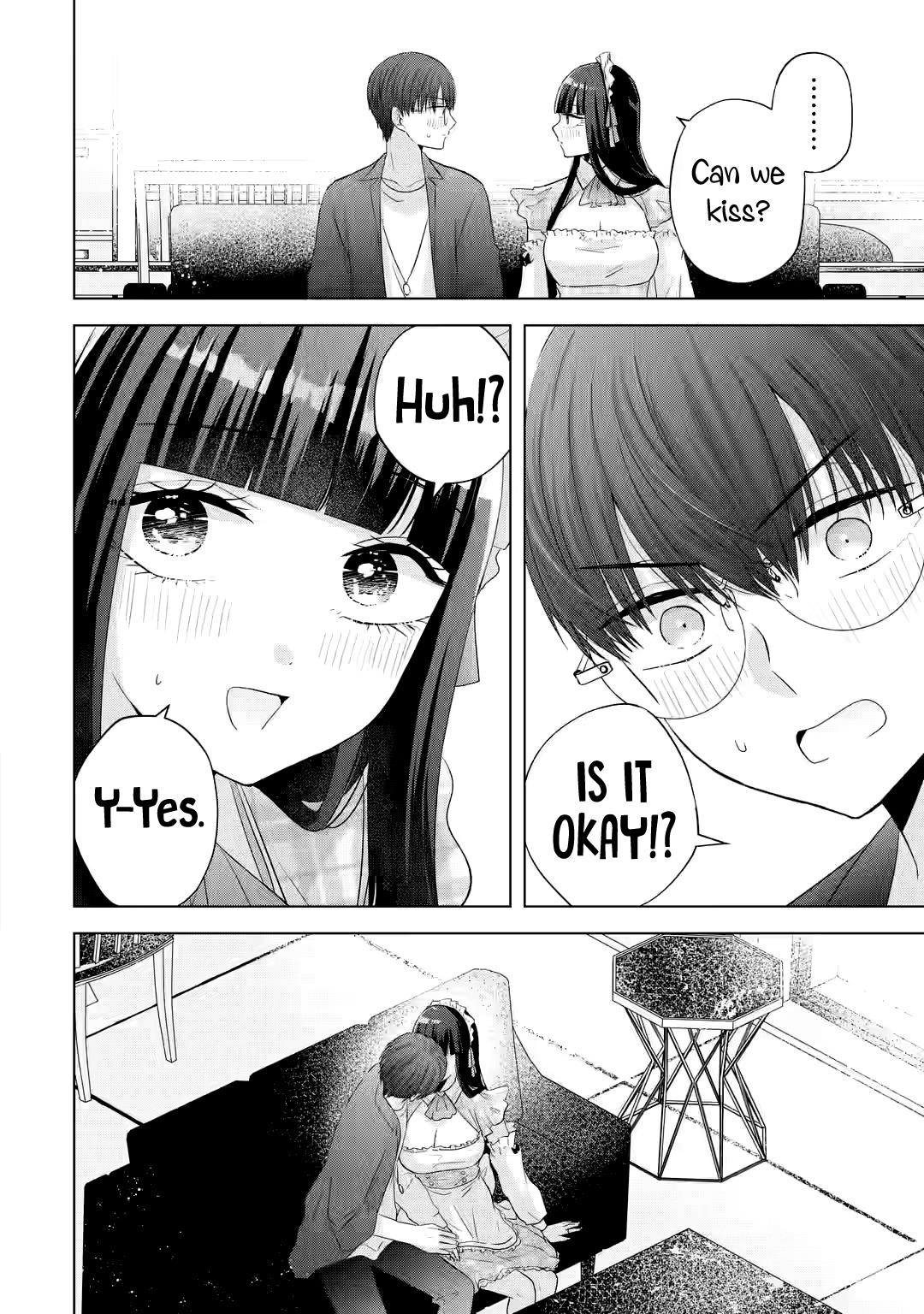 Nanjou-San Wa Boku Ni Dakaretai - Chapter 9: I Want To Know More About Nanjou-San