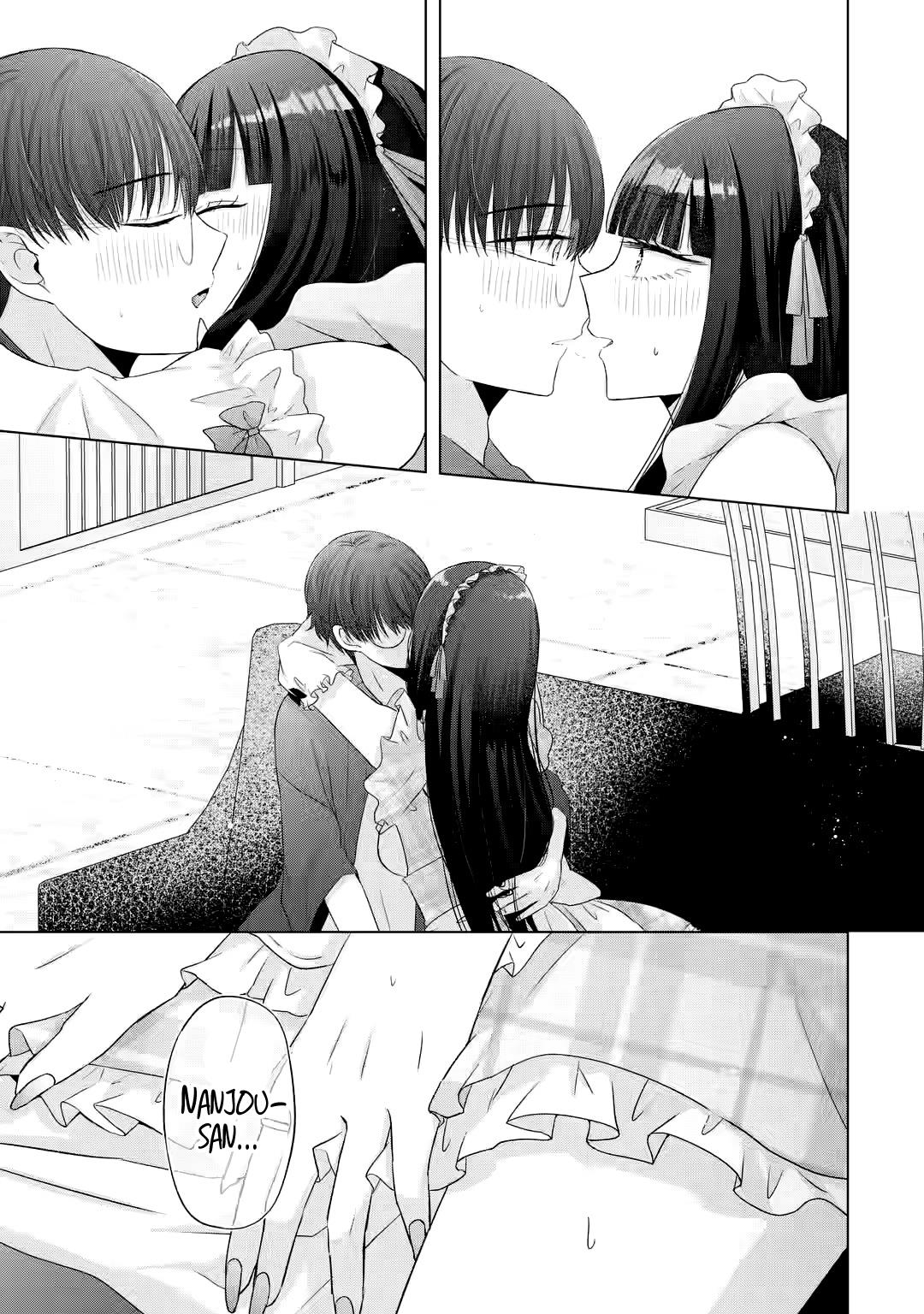 Nanjou-San Wa Boku Ni Dakaretai - Chapter 9: I Want To Know More About Nanjou-San