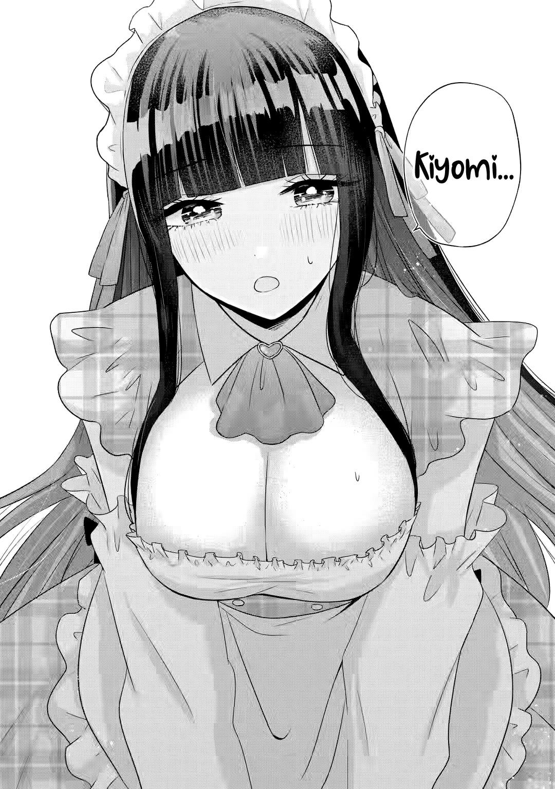 Nanjou-San Wa Boku Ni Dakaretai - Chapter 9: I Want To Know More About Nanjou-San