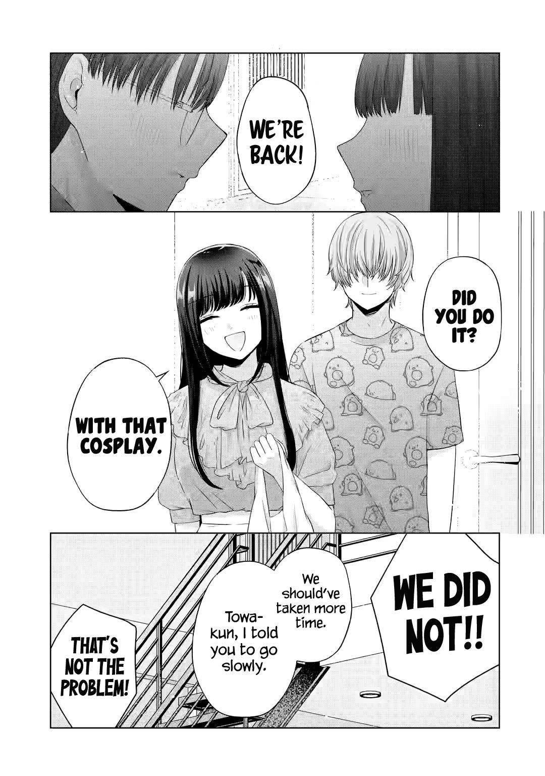 Nanjou-San Wa Boku Ni Dakaretai - Chapter 9: I Want To Know More About Nanjou-San