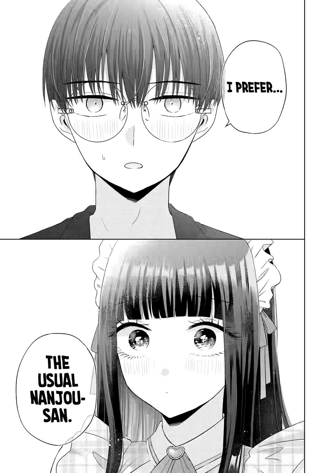 Nanjou-San Wa Boku Ni Dakaretai - Chapter 9: I Want To Know More About Nanjou-San