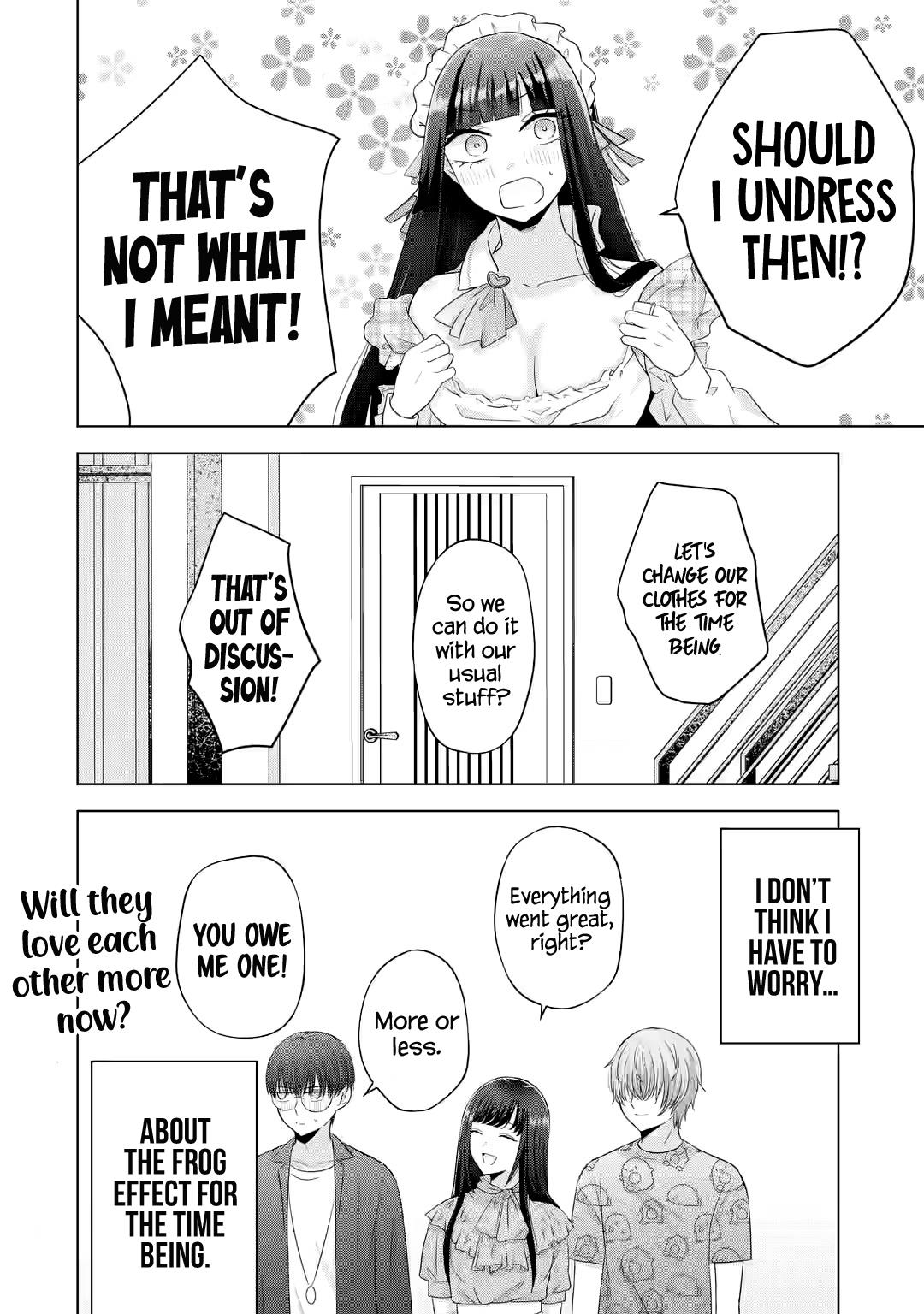 Nanjou-San Wa Boku Ni Dakaretai - Chapter 9: I Want To Know More About Nanjou-San