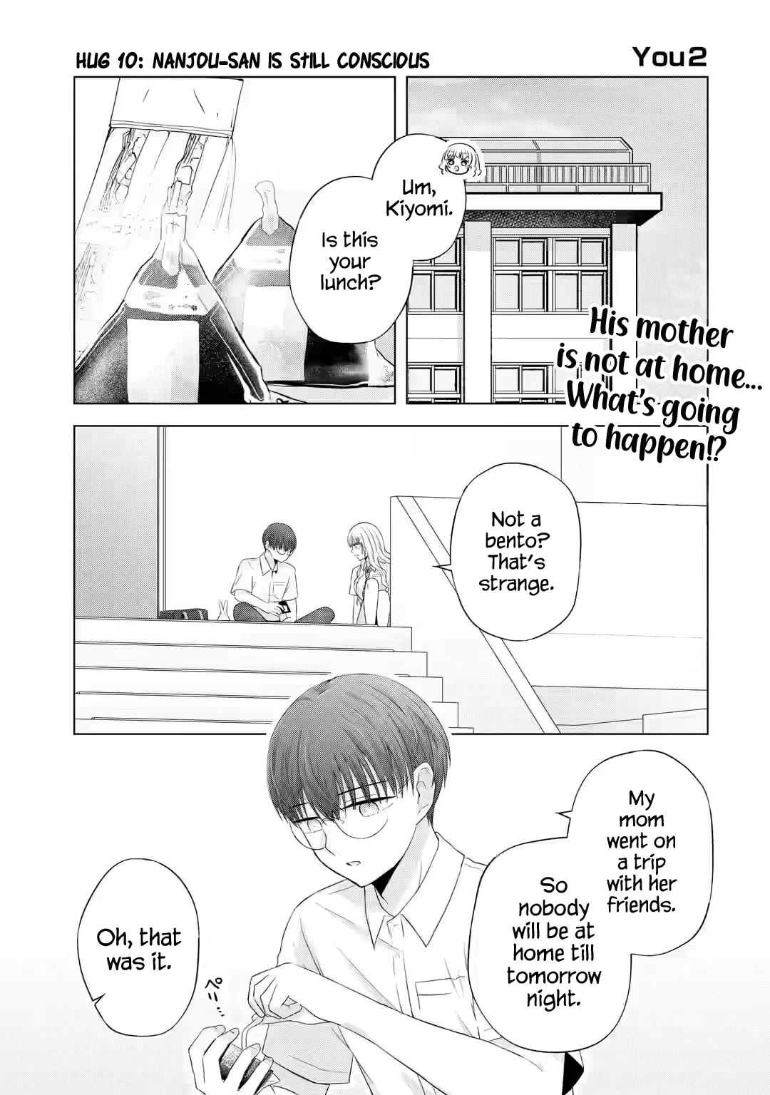 Nanjou-San Wa Boku Ni Dakaretai - Chapter 10: Nanjou-San Is Still Conscious