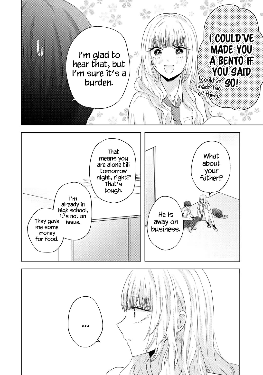 Nanjou-San Wa Boku Ni Dakaretai - Chapter 10: Nanjou-San Is Still Conscious