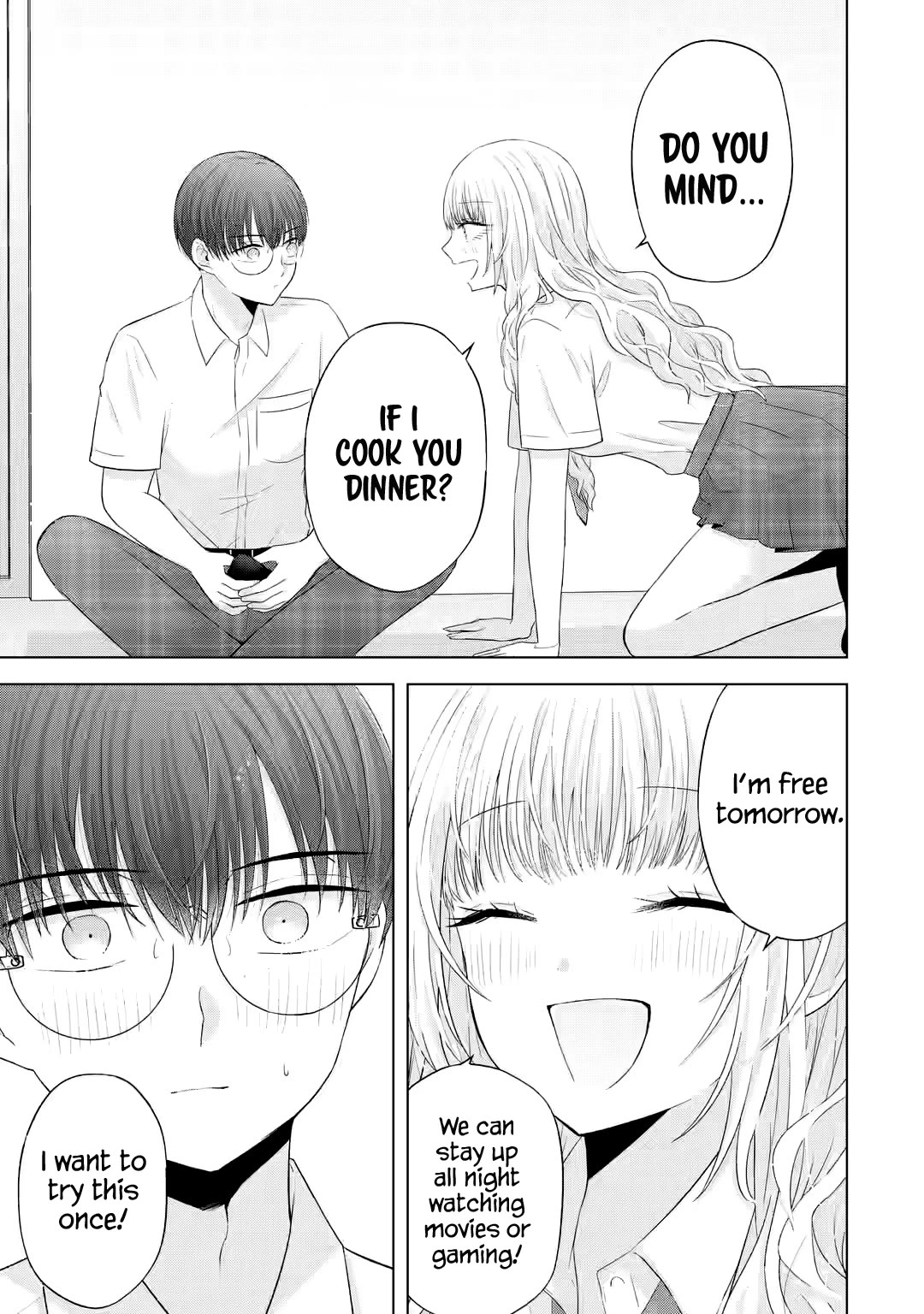 Nanjou-San Wa Boku Ni Dakaretai - Chapter 10: Nanjou-San Is Still Conscious