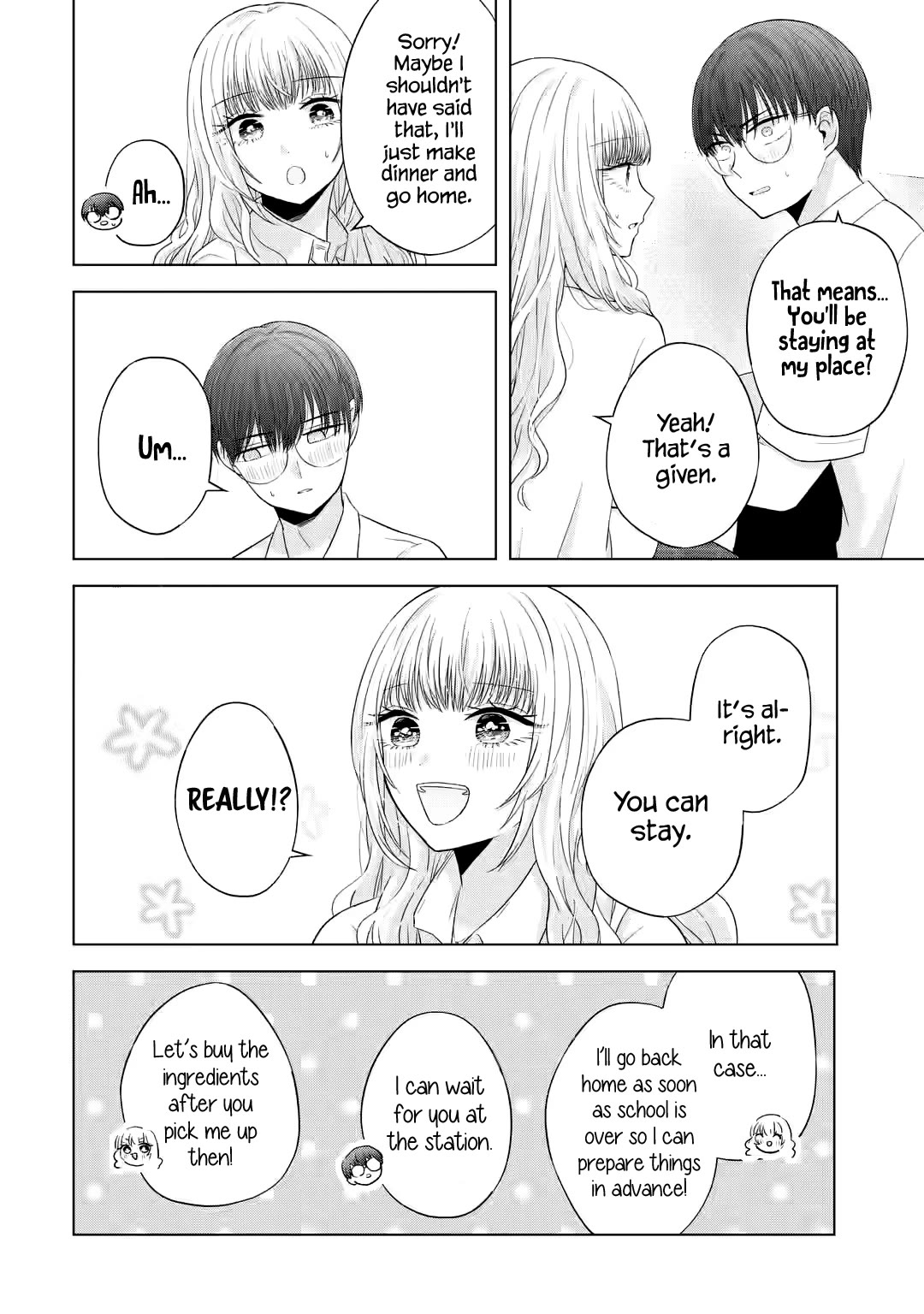 Nanjou-San Wa Boku Ni Dakaretai - Chapter 10: Nanjou-San Is Still Conscious