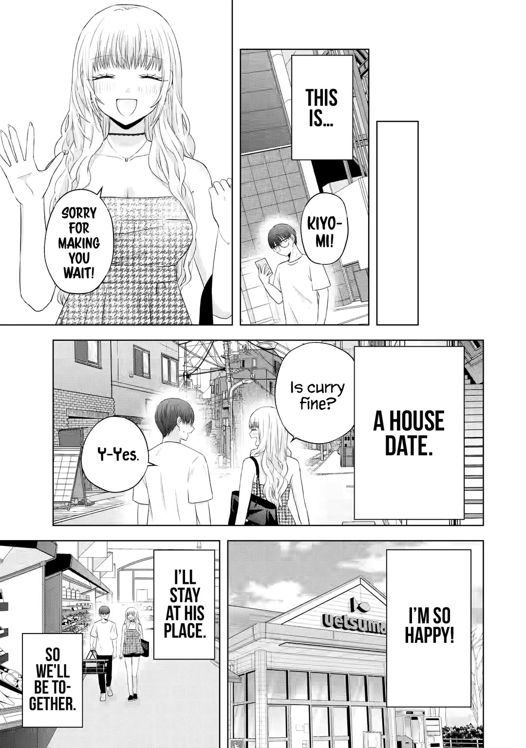 Nanjou-San Wa Boku Ni Dakaretai - Chapter 10: Nanjou-San Is Still Conscious