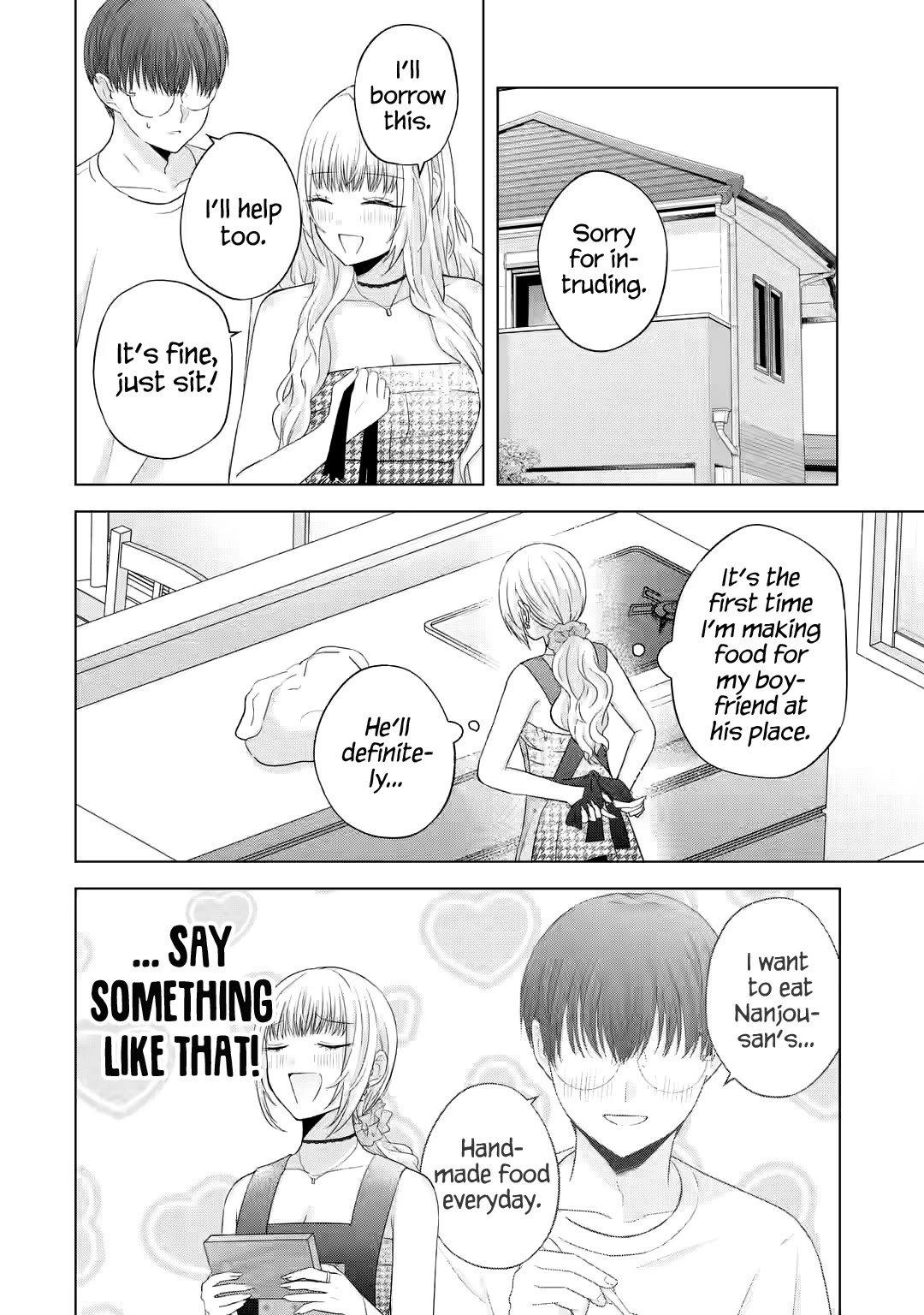 Nanjou-San Wa Boku Ni Dakaretai - Chapter 10: Nanjou-San Is Still Conscious