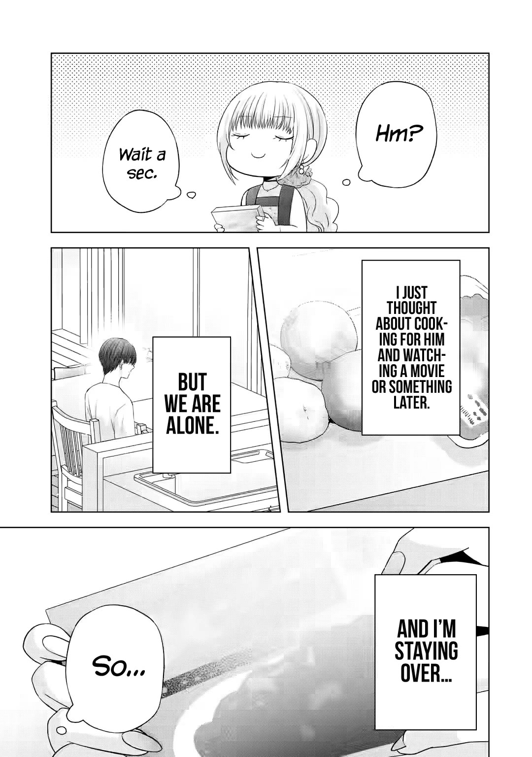 Nanjou-San Wa Boku Ni Dakaretai - Chapter 10: Nanjou-San Is Still Conscious