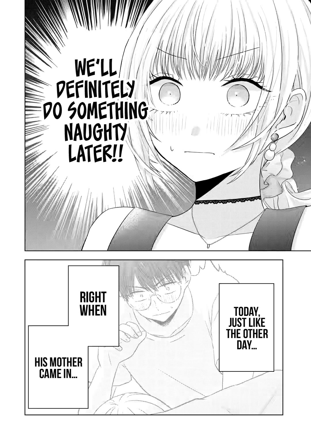 Nanjou-San Wa Boku Ni Dakaretai - Chapter 10: Nanjou-San Is Still Conscious