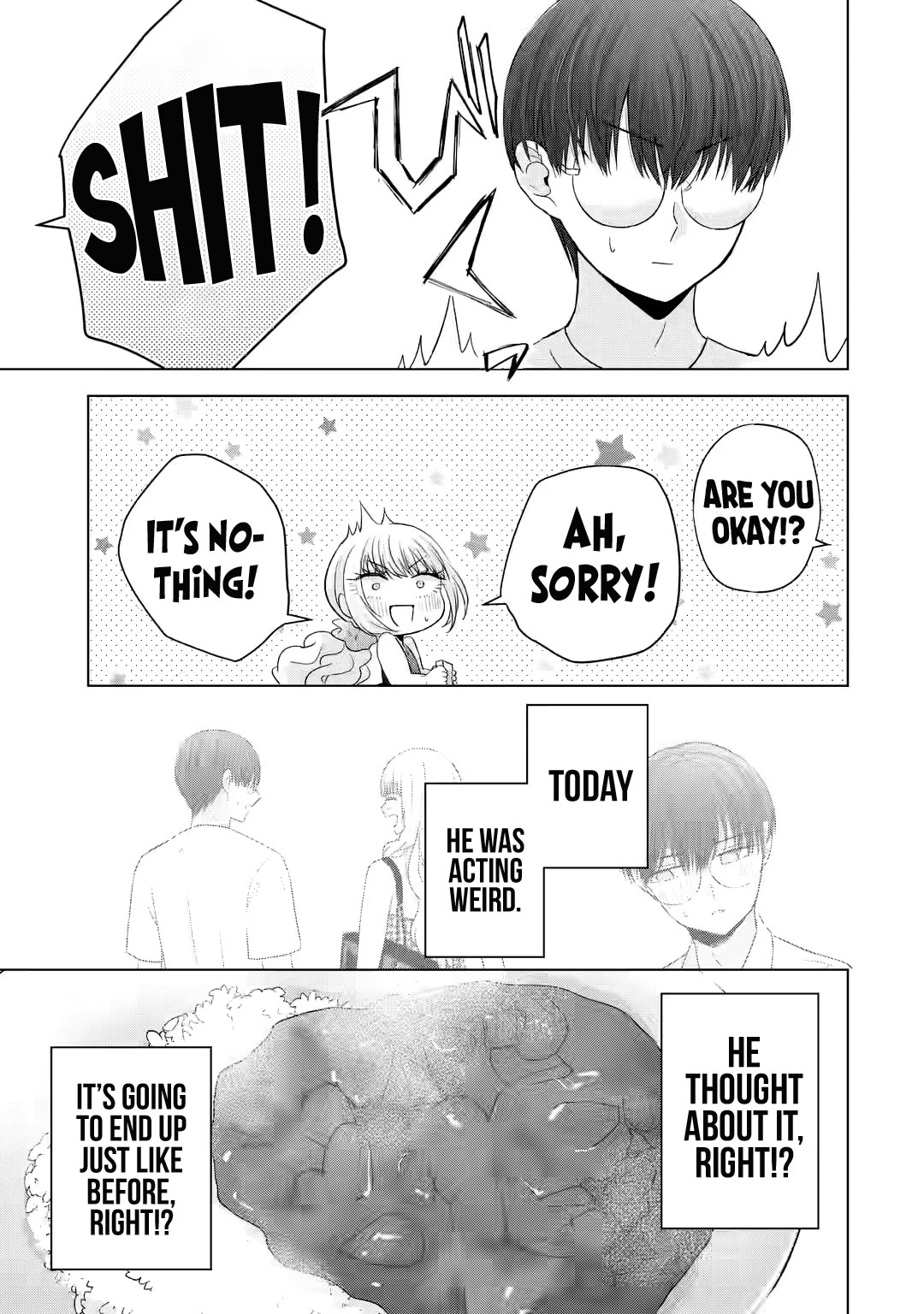 Nanjou-San Wa Boku Ni Dakaretai - Chapter 10: Nanjou-San Is Still Conscious