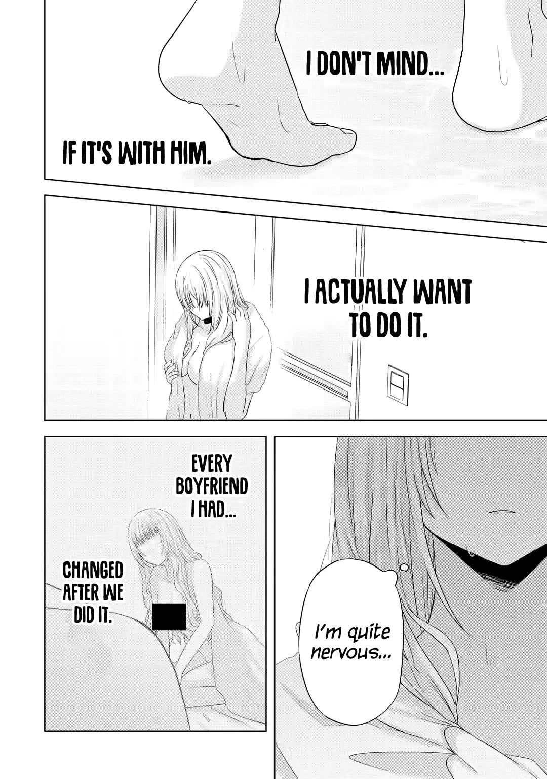 Nanjou-San Wa Boku Ni Dakaretai - Chapter 10: Nanjou-San Is Still Conscious