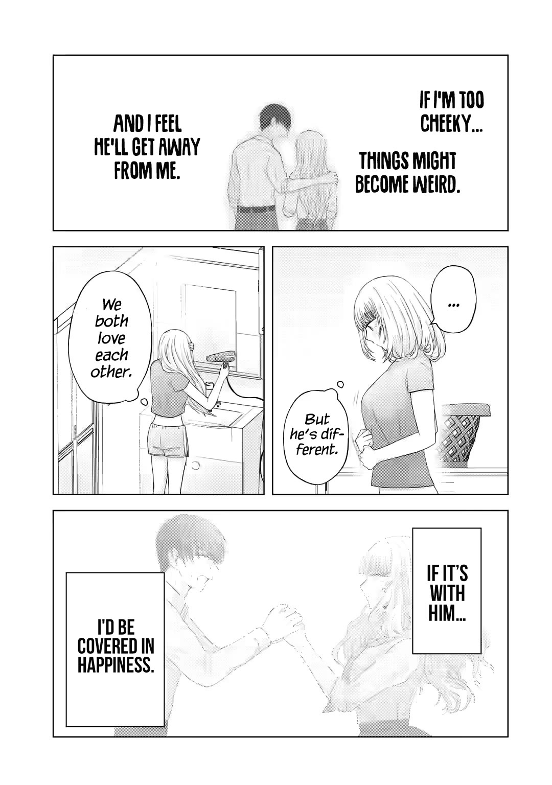 Nanjou-San Wa Boku Ni Dakaretai - Chapter 10: Nanjou-San Is Still Conscious