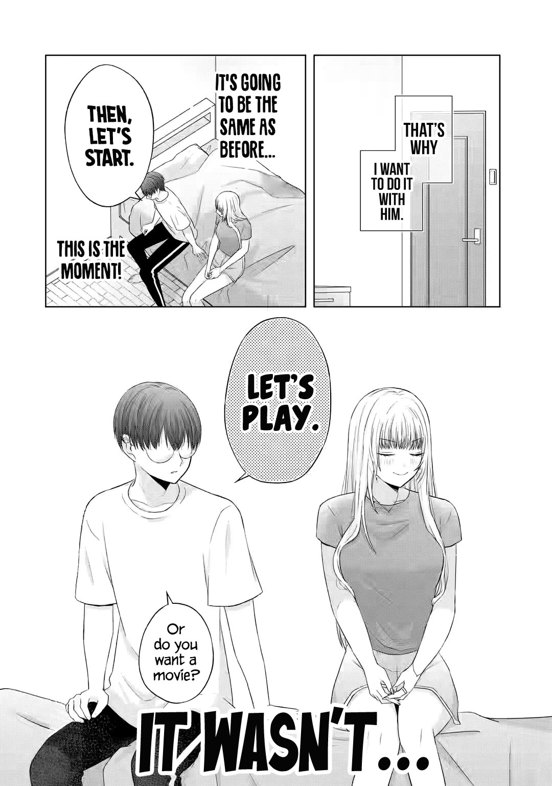 Nanjou-San Wa Boku Ni Dakaretai - Chapter 10: Nanjou-San Is Still Conscious