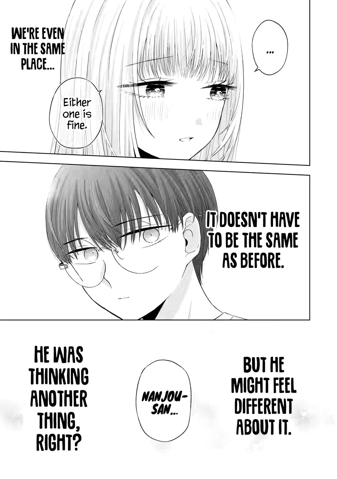 Nanjou-San Wa Boku Ni Dakaretai - Chapter 10: Nanjou-San Is Still Conscious