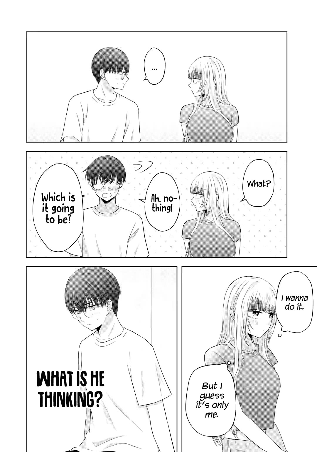 Nanjou-San Wa Boku Ni Dakaretai - Chapter 10: Nanjou-San Is Still Conscious