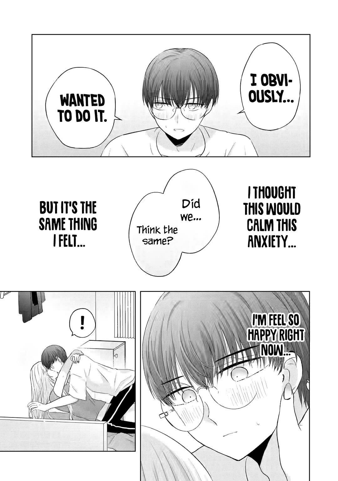 Nanjou-San Wa Boku Ni Dakaretai - Chapter 10: Nanjou-San Is Still Conscious