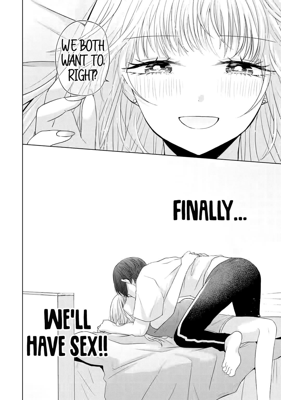 Nanjou-San Wa Boku Ni Dakaretai - Chapter 10: Nanjou-San Is Still Conscious