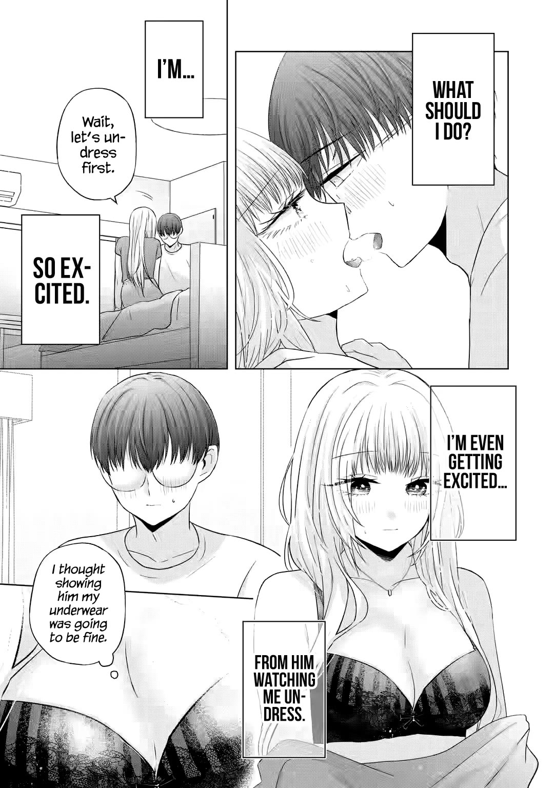 Nanjou-San Wa Boku Ni Dakaretai - Chapter 10: Nanjou-San Is Still Conscious