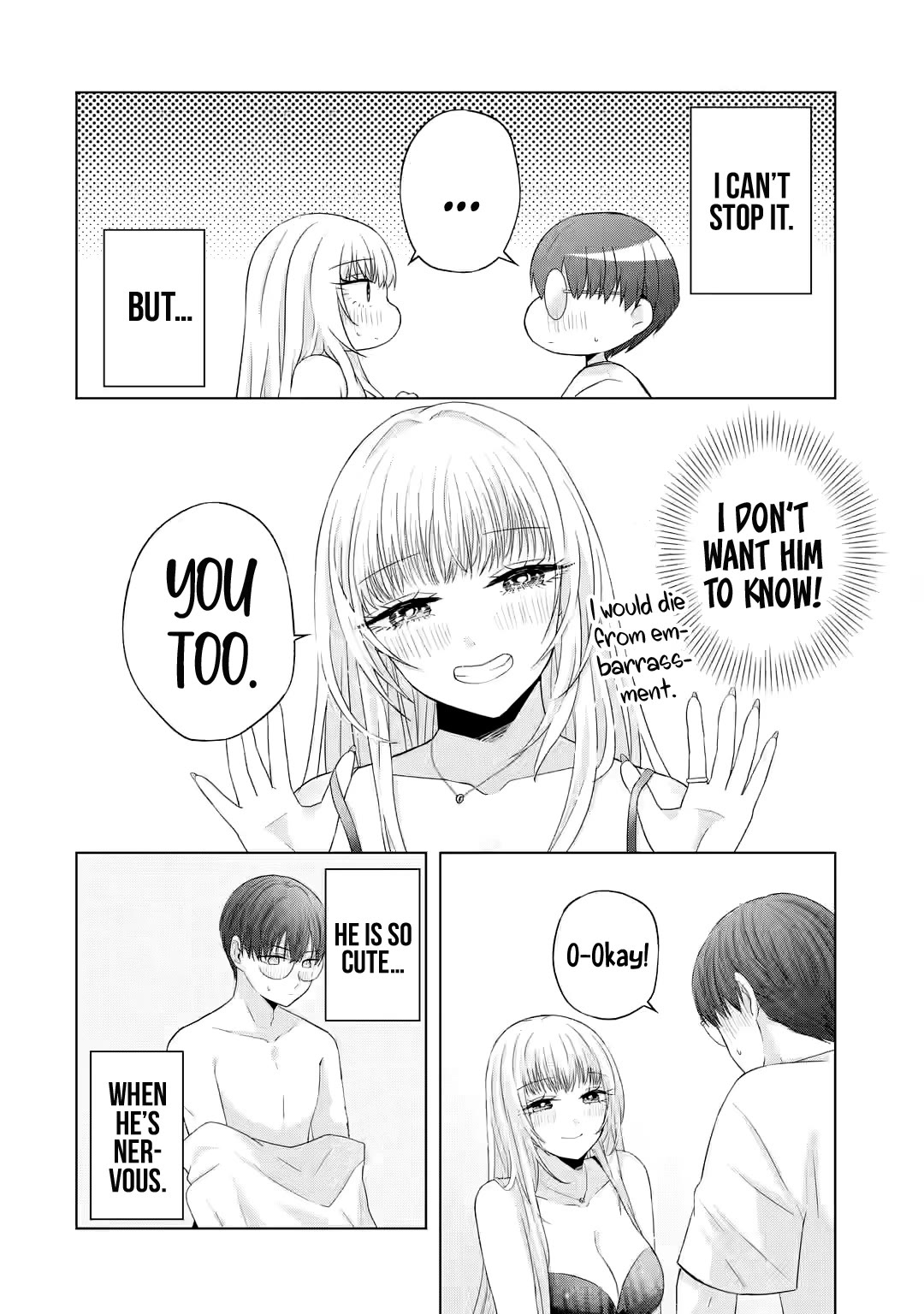 Nanjou-San Wa Boku Ni Dakaretai - Chapter 10: Nanjou-San Is Still Conscious