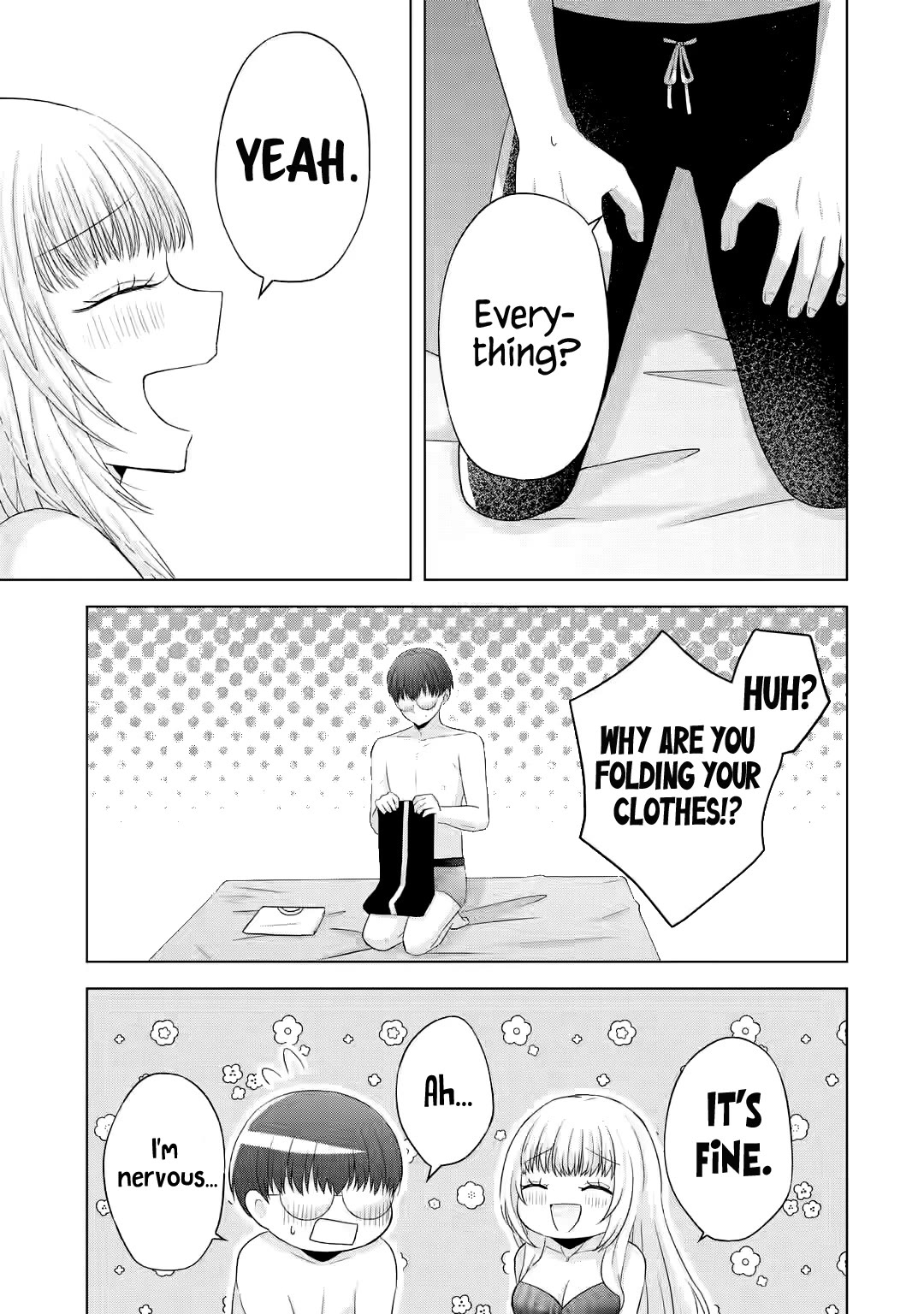 Nanjou-San Wa Boku Ni Dakaretai - Chapter 10: Nanjou-San Is Still Conscious