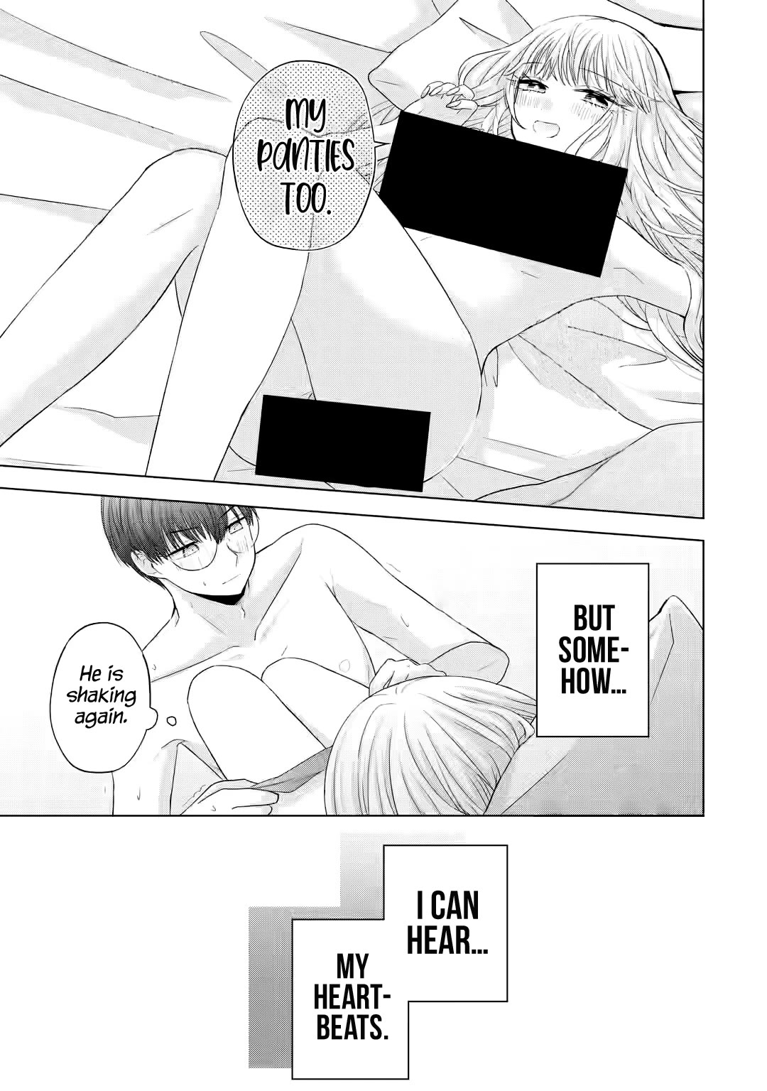 Nanjou-San Wa Boku Ni Dakaretai - Chapter 10: Nanjou-San Is Still Conscious