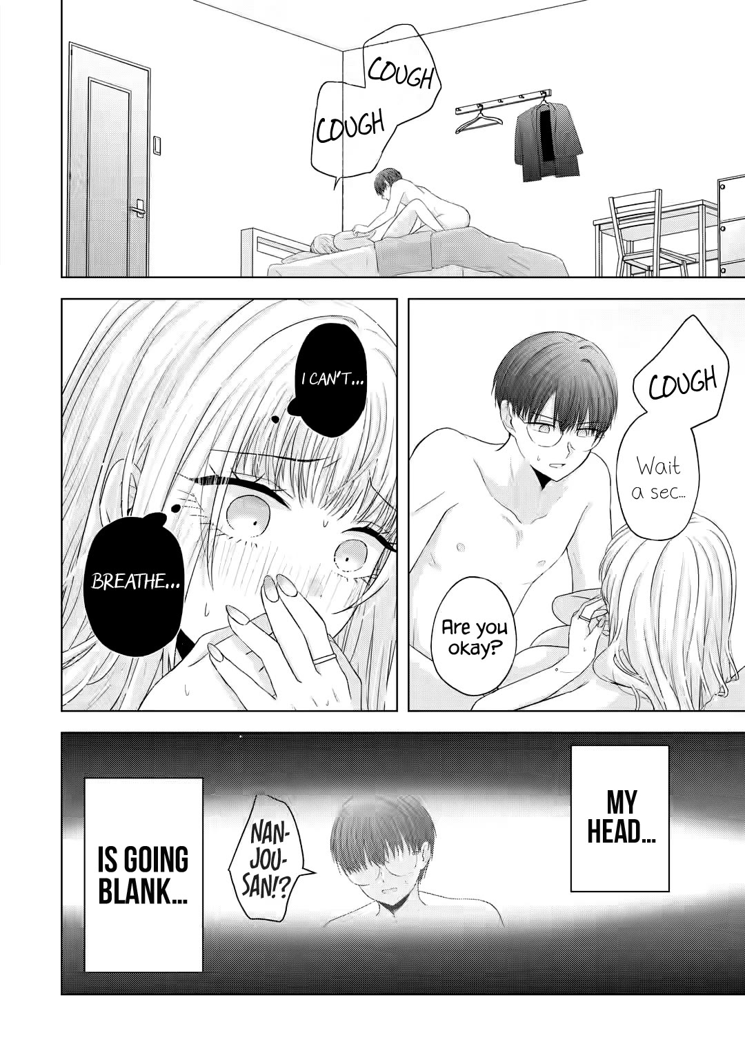 Nanjou-San Wa Boku Ni Dakaretai - Chapter 10: Nanjou-San Is Still Conscious