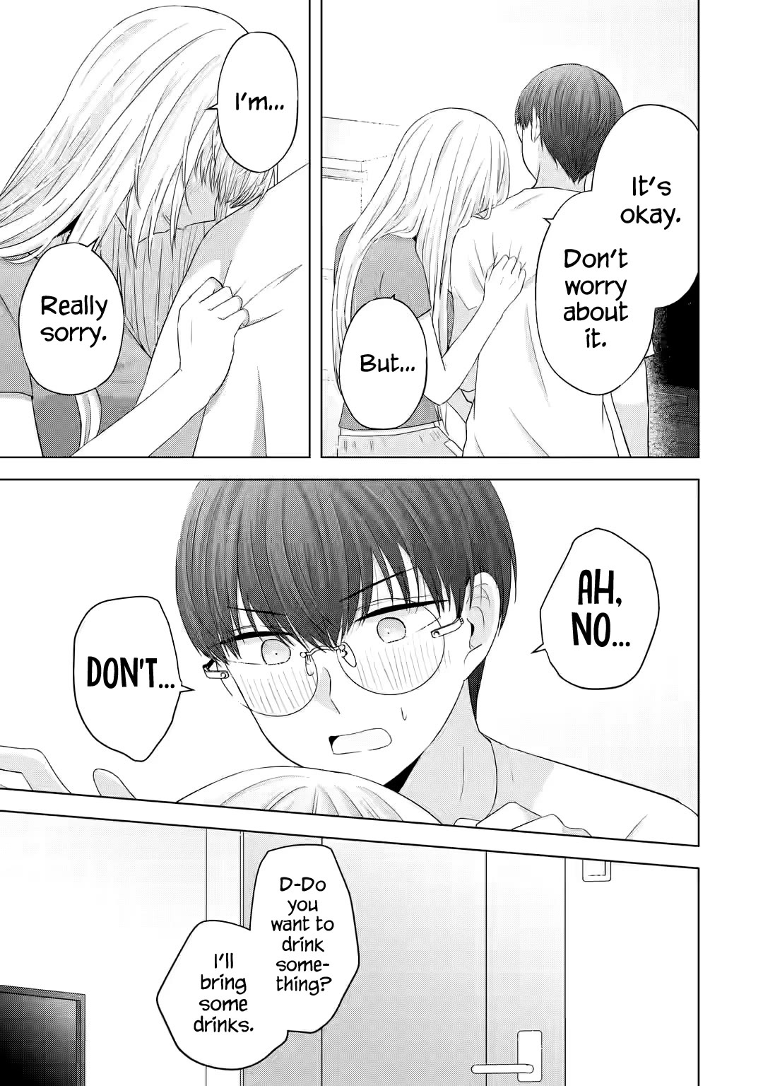 Nanjou-San Wa Boku Ni Dakaretai - Chapter 10: Nanjou-San Is Still Conscious