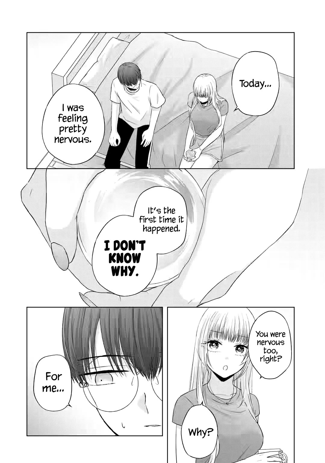 Nanjou-San Wa Boku Ni Dakaretai - Chapter 10: Nanjou-San Is Still Conscious