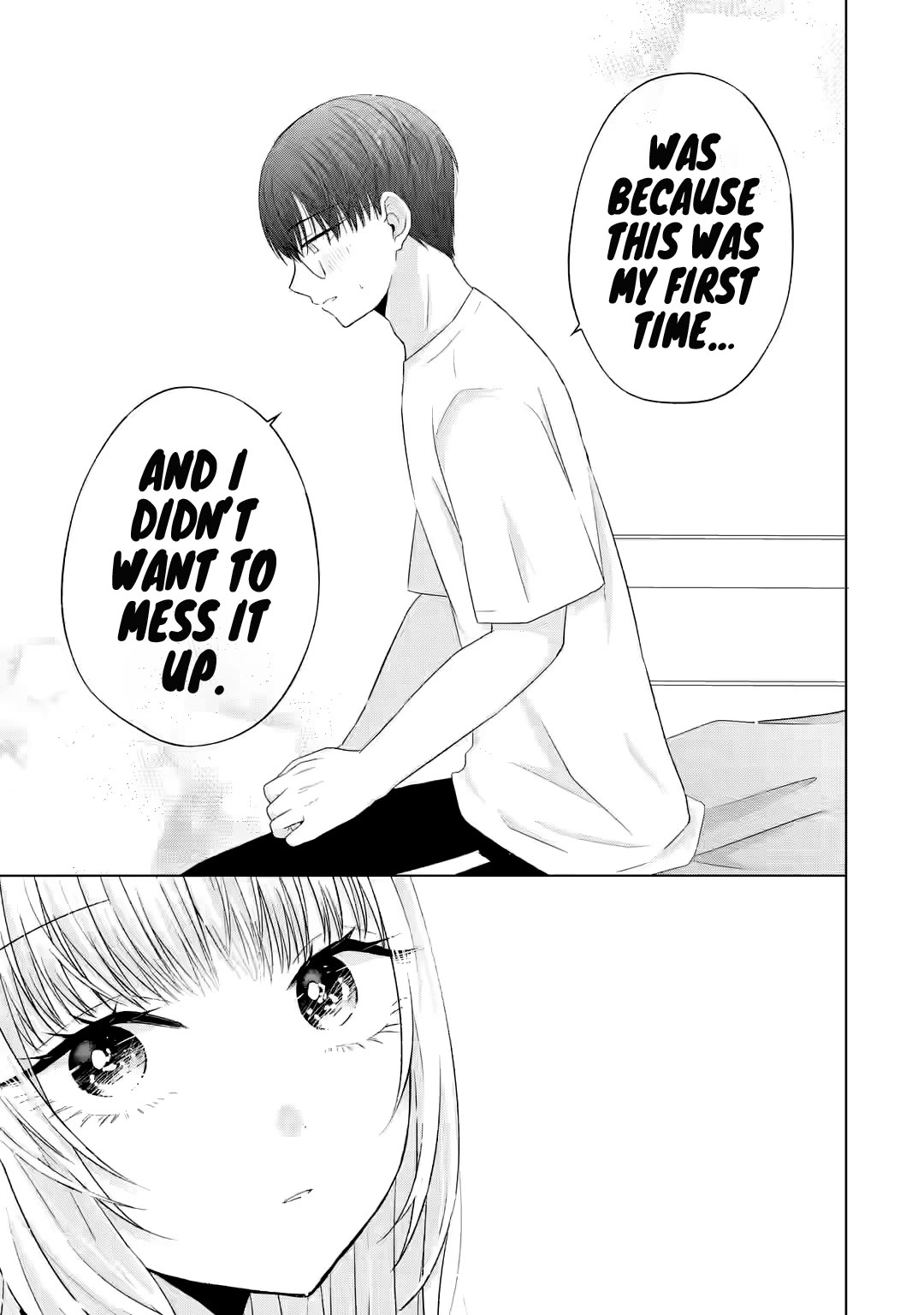 Nanjou-San Wa Boku Ni Dakaretai - Chapter 10: Nanjou-San Is Still Conscious