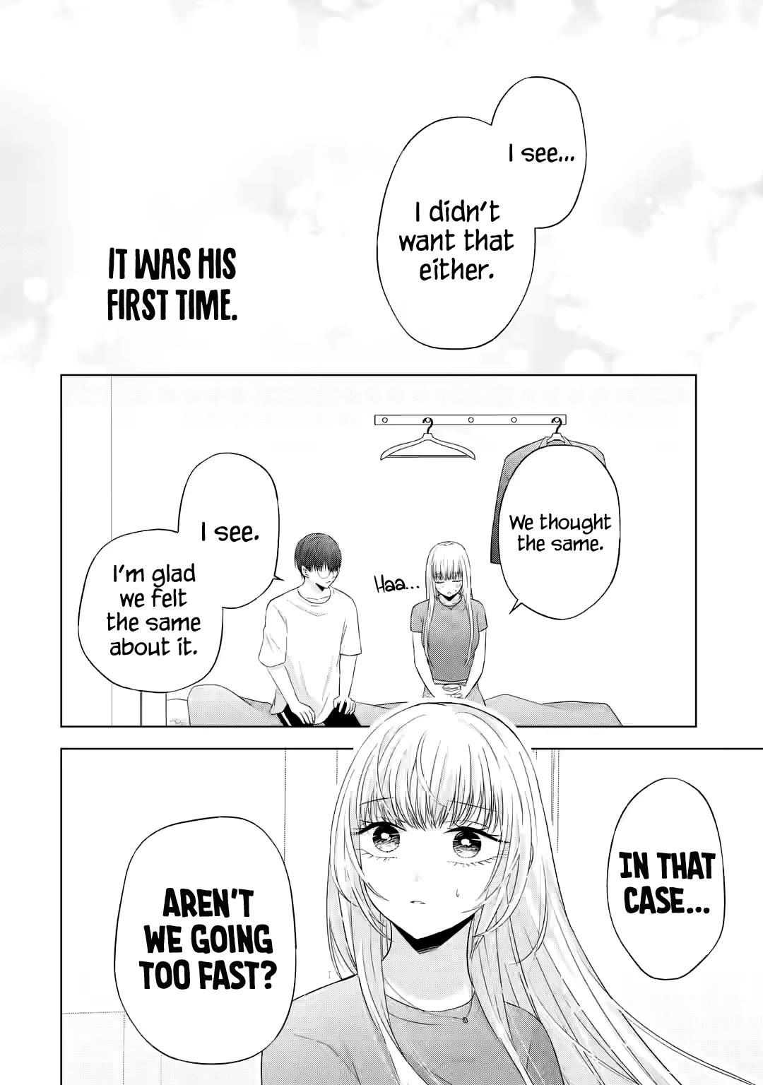 Nanjou-San Wa Boku Ni Dakaretai - Chapter 10: Nanjou-San Is Still Conscious